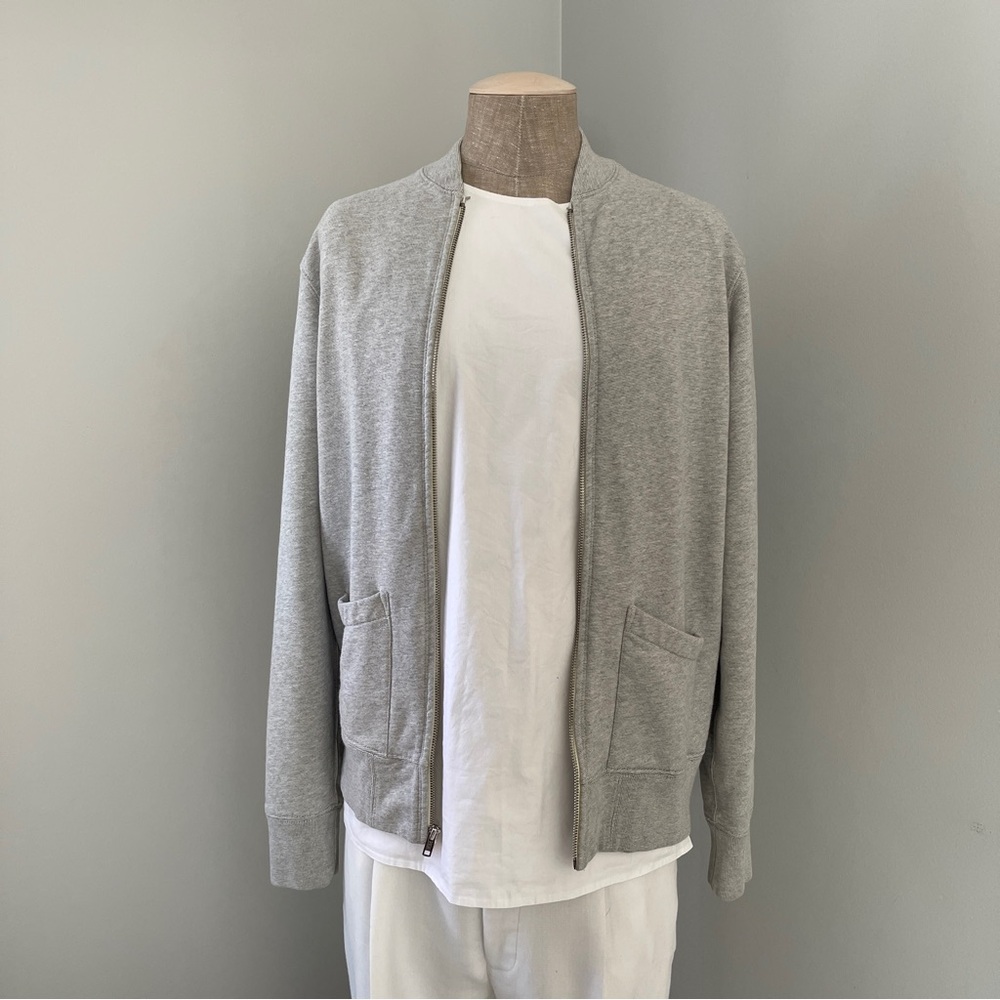 J. Crew Wallace & Barnes Lightweight Men's Sweater Jacket